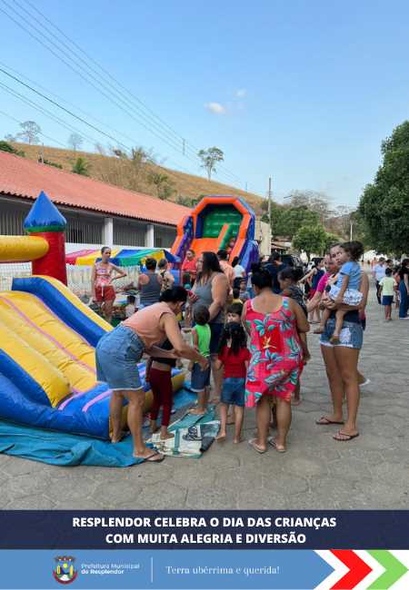 Comemoração Dia das Crianças 2024